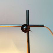 Lampe de table minimaliste du milieu du siècle, années 1960, lot de 2