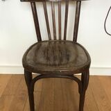 Wooden bistro chair