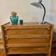 Commode bois vintage 1970