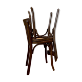 2 Baumann bistro chairs in dark wood