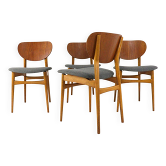 Set of 4 dining room chairs 'Uder'