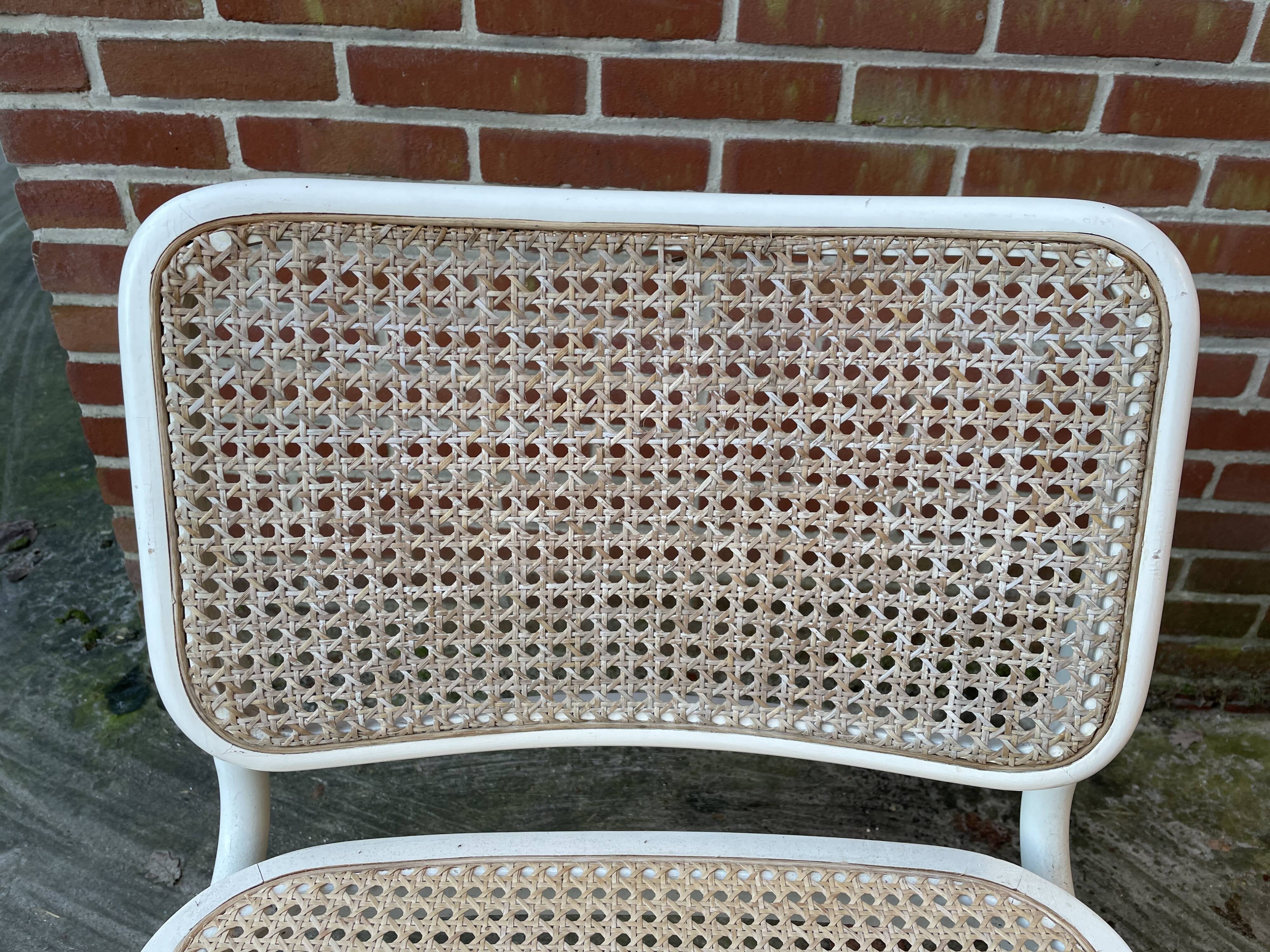 Cesca design chair b32 model white