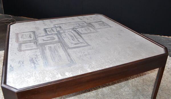 Table basse, Allemand Circa 1970