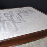 Table basse, Allemand Circa 1970