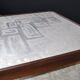 Table basse, Allemand Circa 1970
