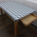 Old kitchen table, 1950