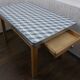 Old kitchen table, 1950