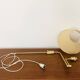1970s Brass Lesan Wall Lamp by Florian Schulz