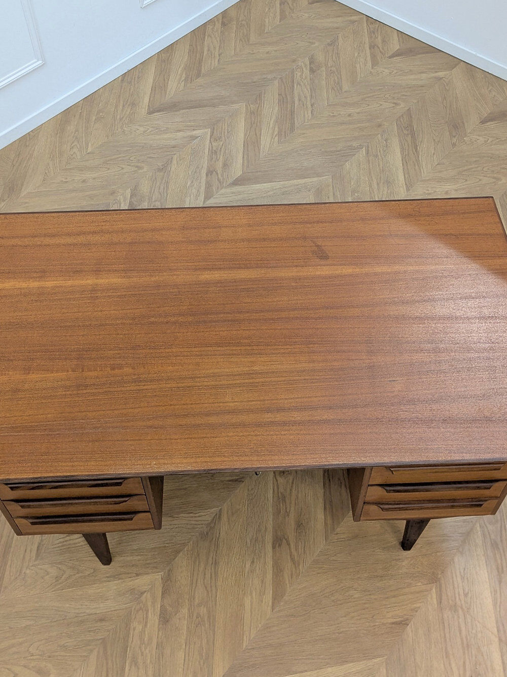 Vintage Scandinavian desk