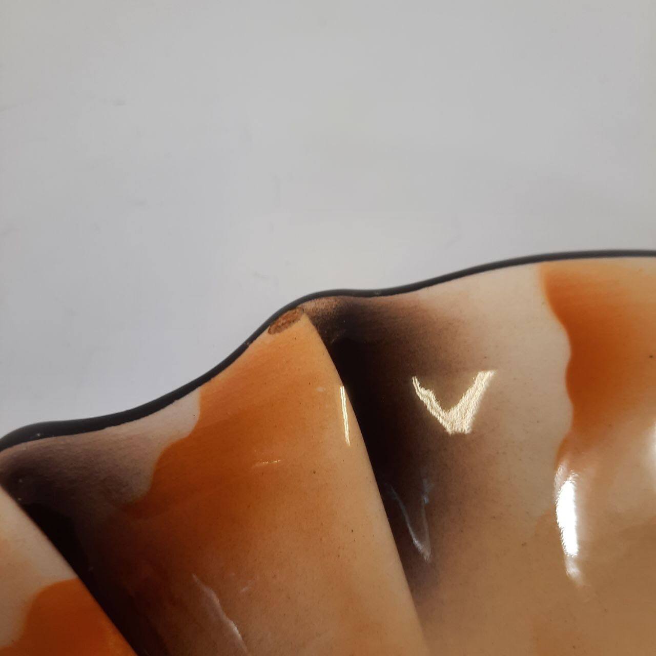 Futurist dessert set, silkscreened, 1930s