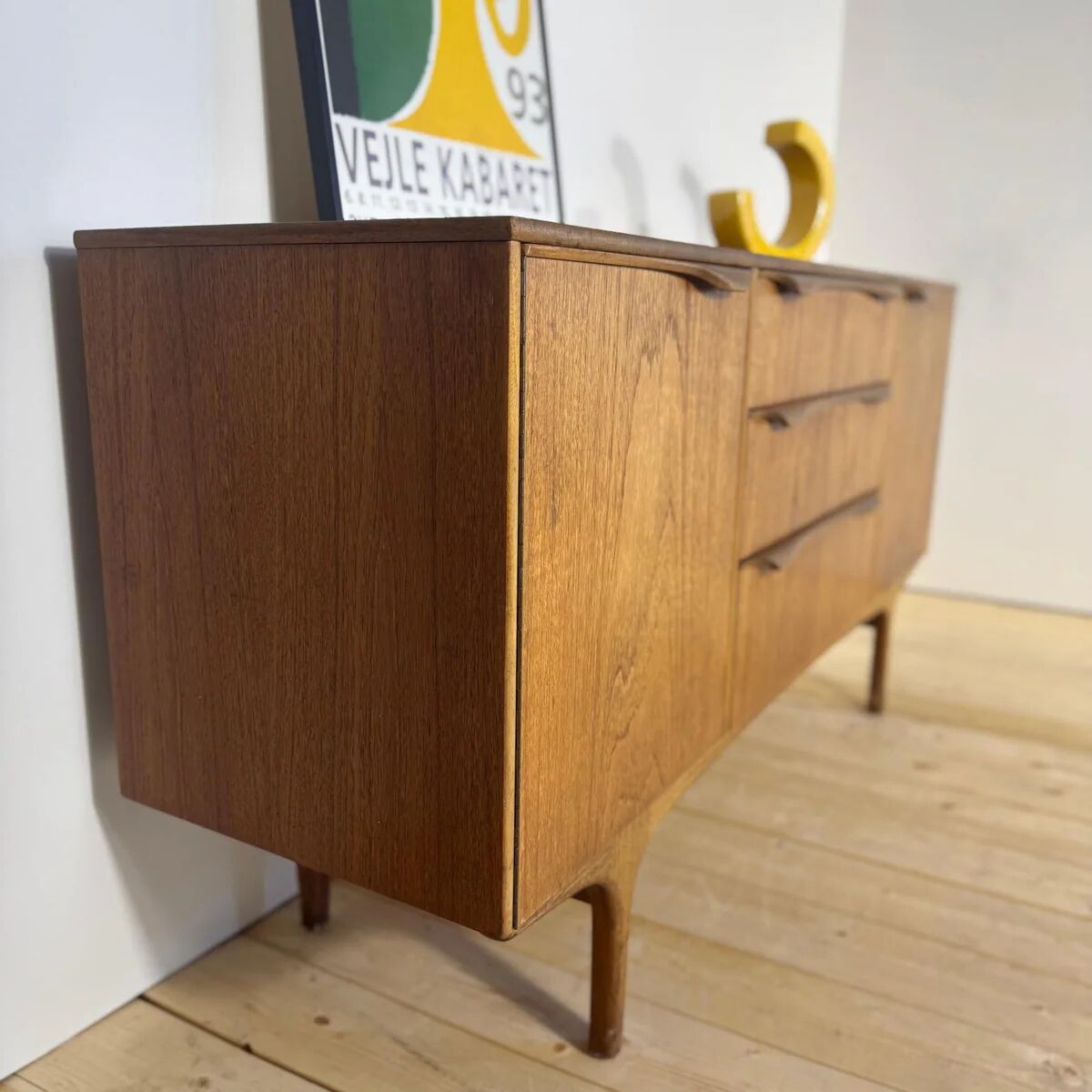 Danish teak sideboard from the 1960s – Mid-century Scandinavian elegance