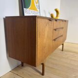 Danish teak sideboard from the 1960s – Mid-century Scandinavian elegance