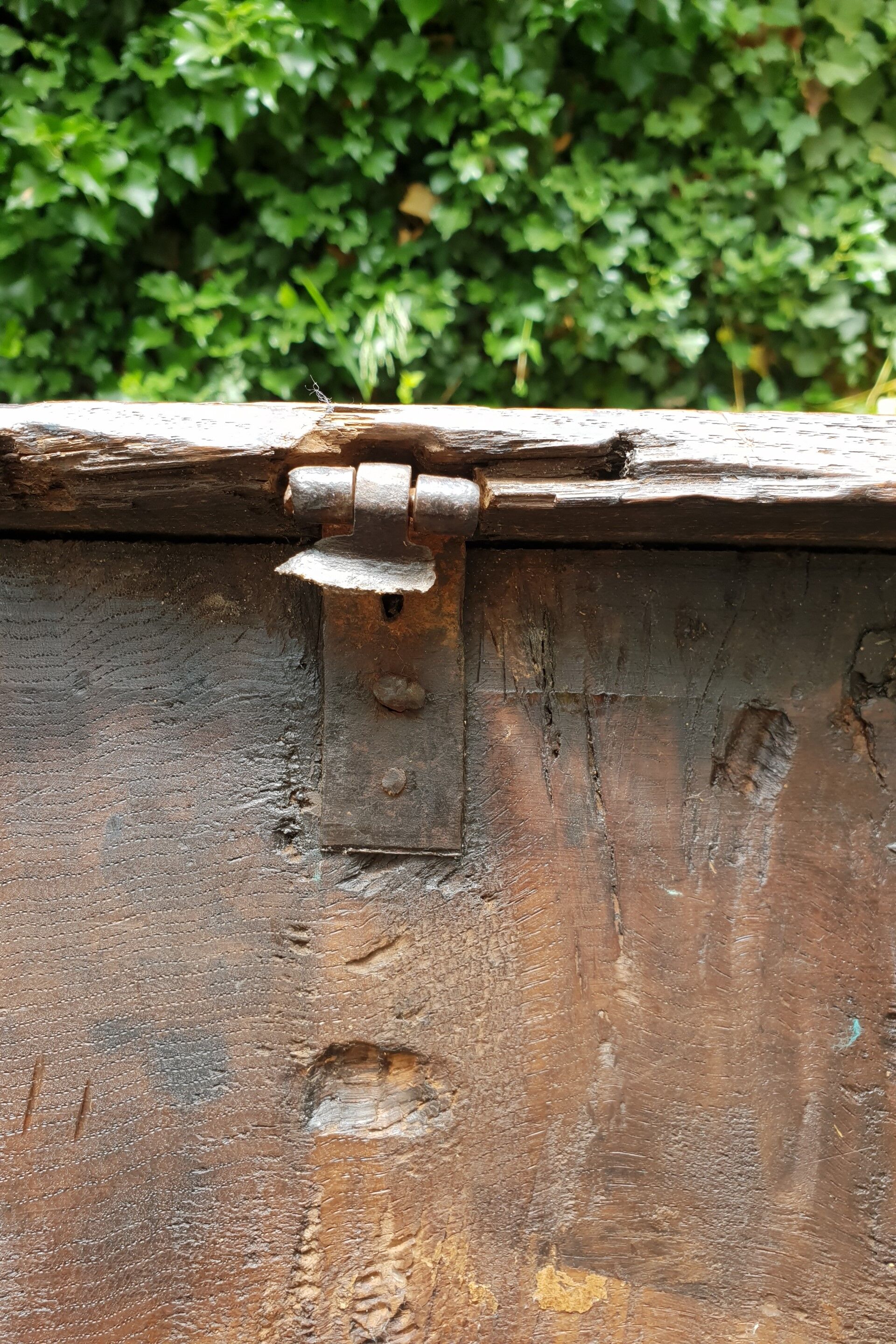 19th century folk art chest