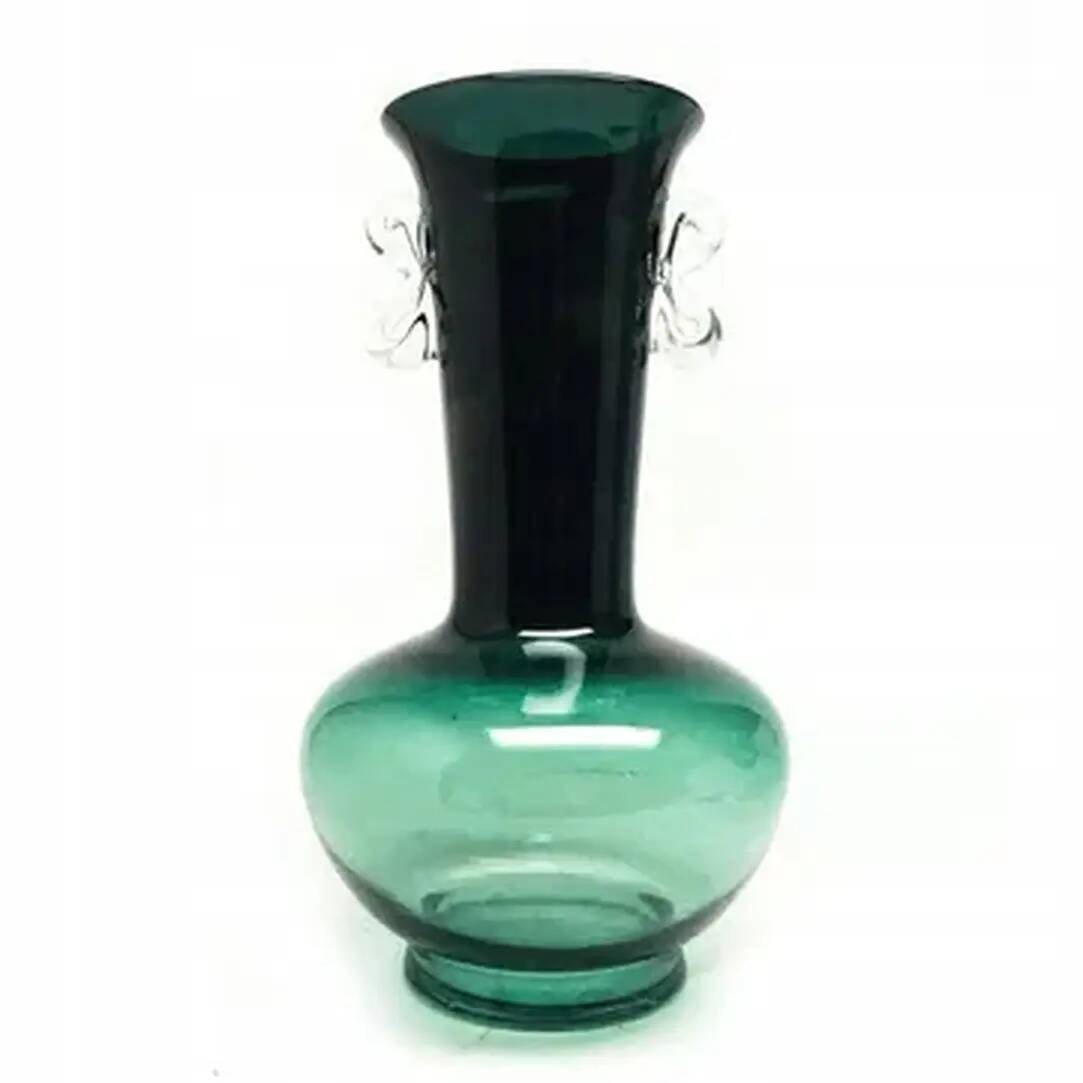 Vase, Polish modernism, glass, Poland, 1970s