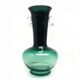 Vase, Polish modernism, glass, Poland, 1970s
