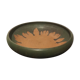Flamed terracotta dish
