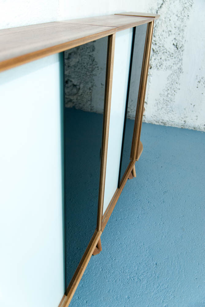 Together consoles - modular bookcase