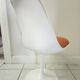 Chaise pivotante Tulip design de Eero Saarinen pour Knoll Int.