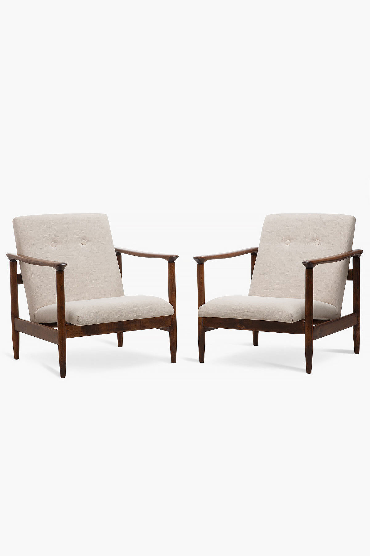 Pair of GFM-142 armchairs  from the 60