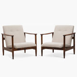 Pair of GFM-142 armchairs  from the 60