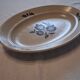 Serving dish from St Amand model "Sologne" in good condition.