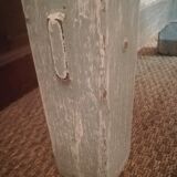 Patinated farm table