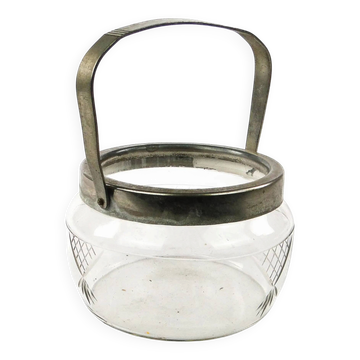 Art Nouveau sugar bowl, Belgium, early 20th century