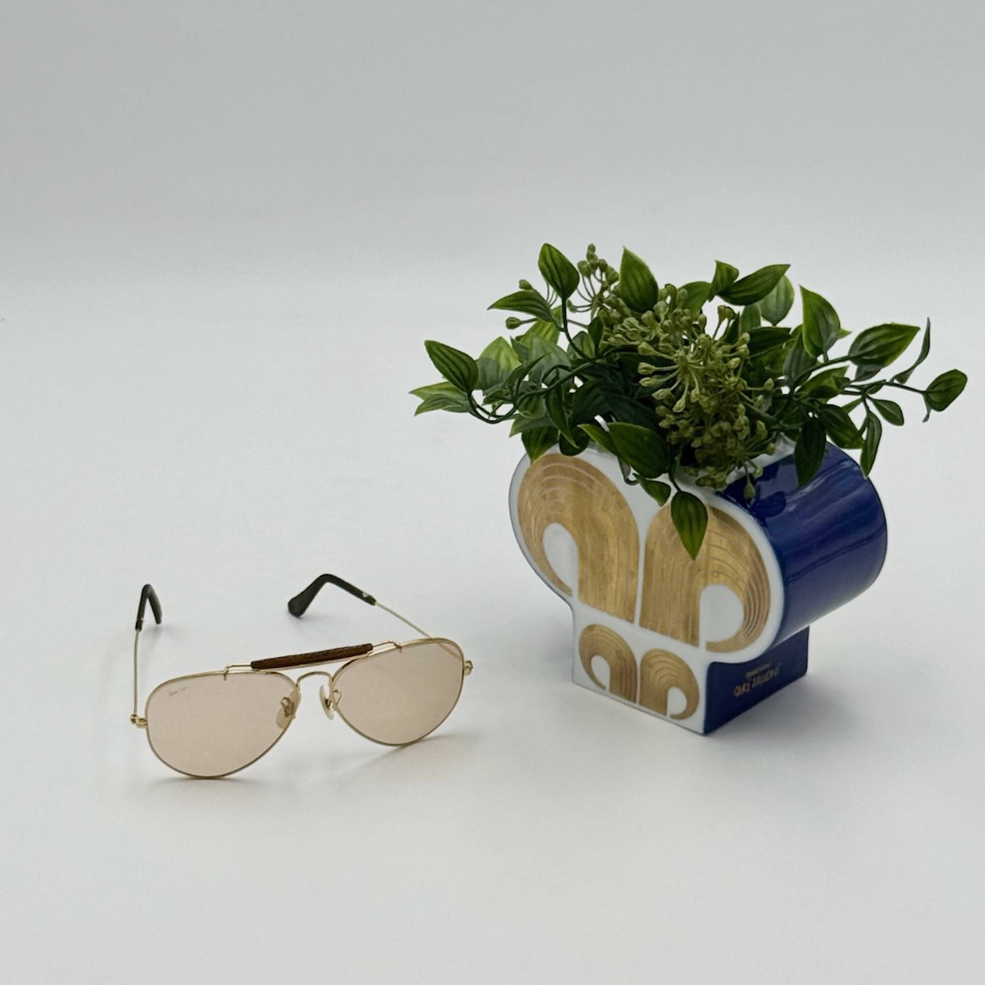 Cari Zalloni Vase for Bison Altenkunstadt 1970s German Design