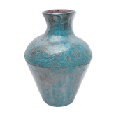 Sandstone vase