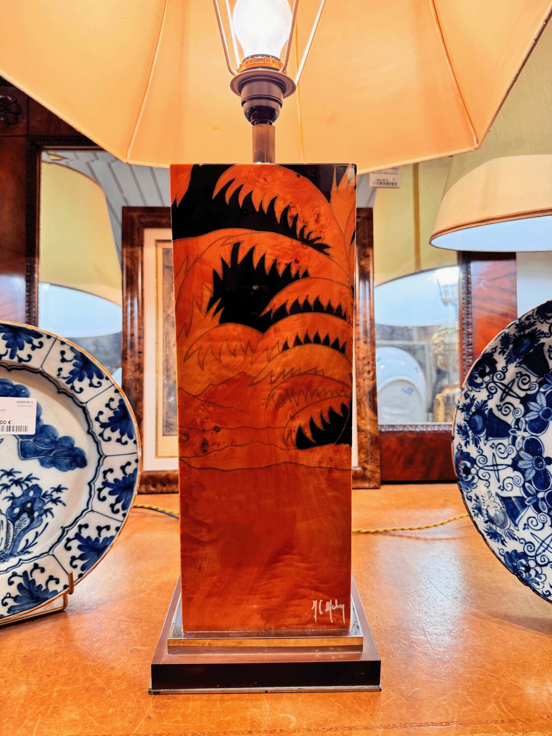 Lampe Jean Claude MAHEY