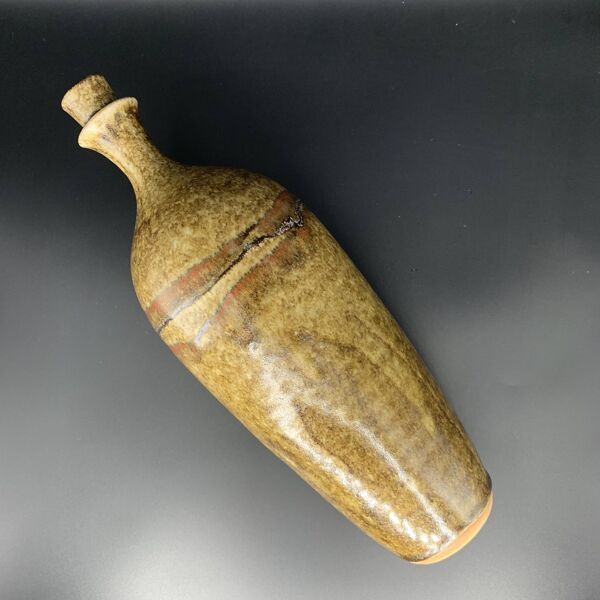 Bouteille en grès robert heraud