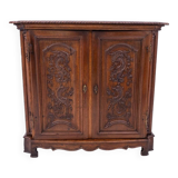 Antique chest of drawers from around 1880, France. After renovation.