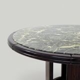 Art Deco marble dining table