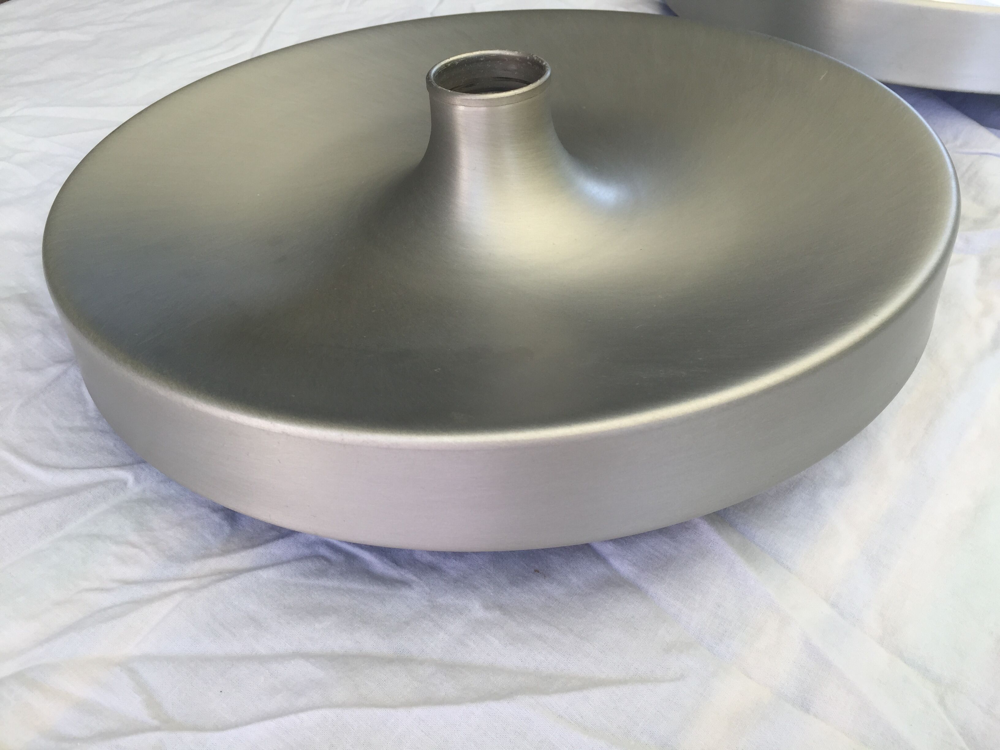 Wall light 70s round Space Age