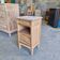 Beautiful bedside table in revitalised Art Deco style.