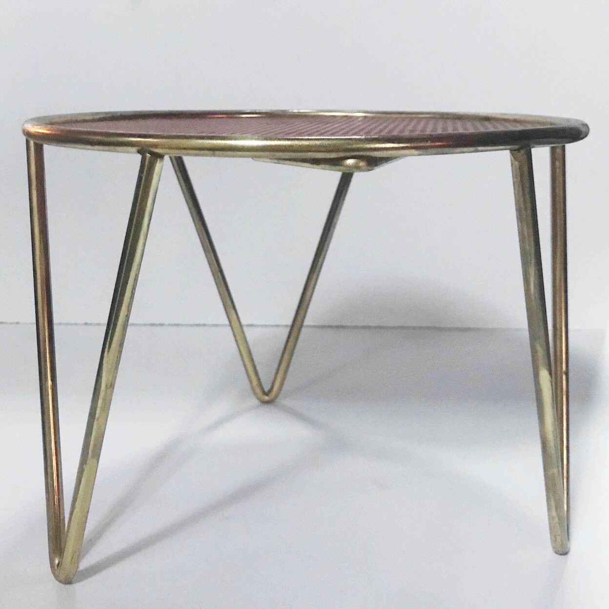 Small Coffee Table • Planter • 1950