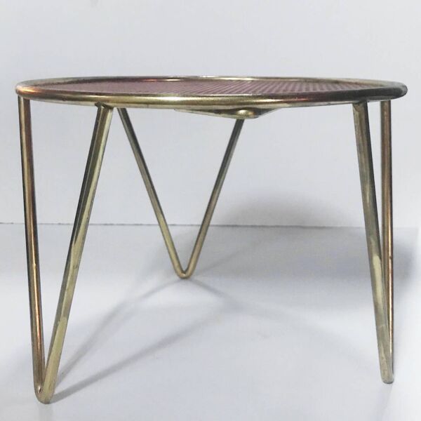Petite Table Basse • Jardinière • 1950