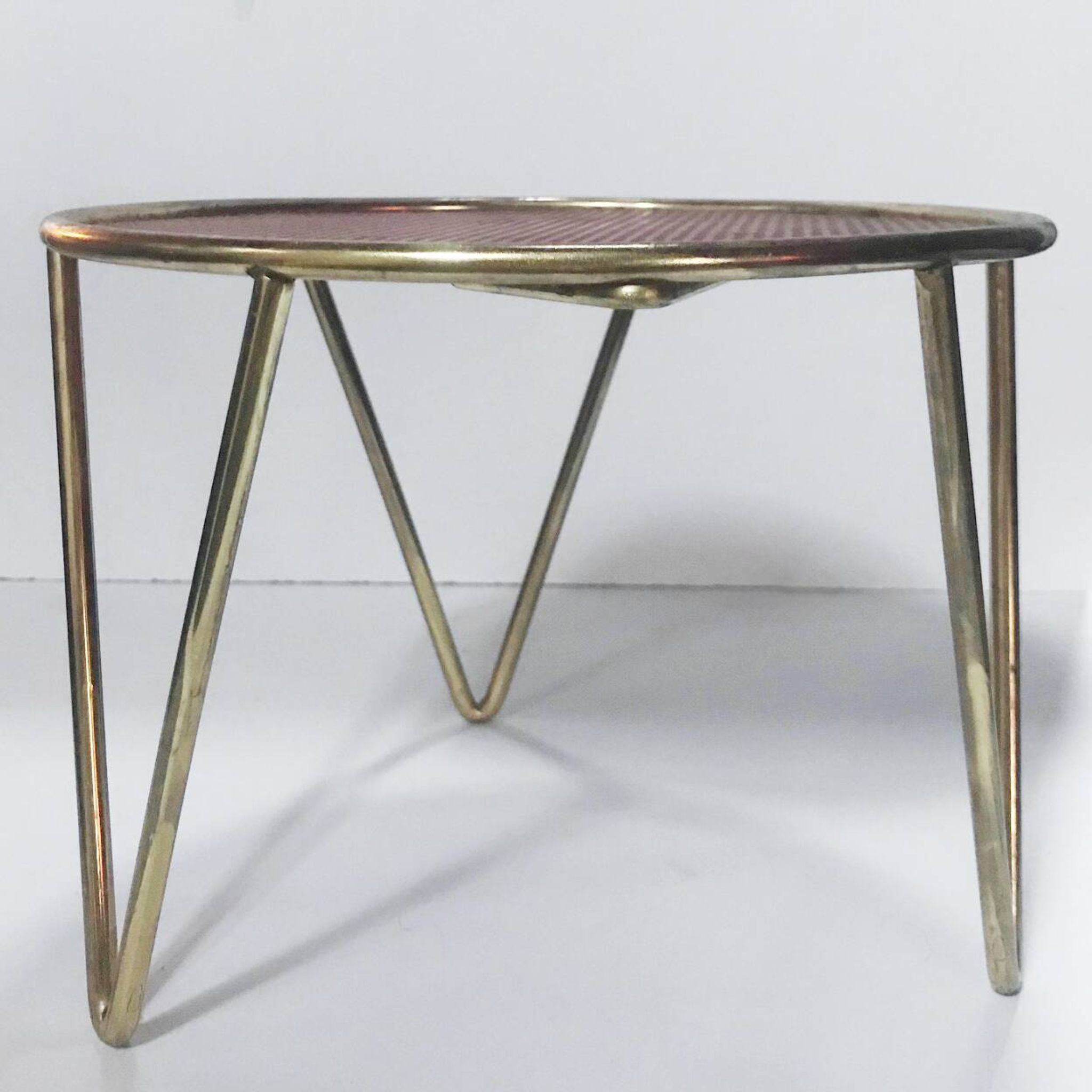 Petite Table Basse • Jardinière • 1950