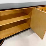 Italian Art Deco Sideboard Attributed to Osvaldo Borsani in Maple, Late 194