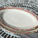 Pair of Limoges B & D serving dishes