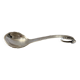 Small solid silver spoon, art-deco, georg jensen, 1930s/40s, denmark