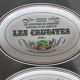 6 plates Gien raw vegetables the adventures of the gardener the collector