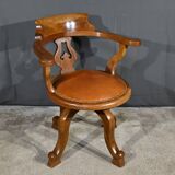 Fauteuil Pivotant, époque Victorienne, Angleterre – 2ème partie XIXe
