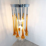 Vintage Paolo Venini chandelier, 1970s