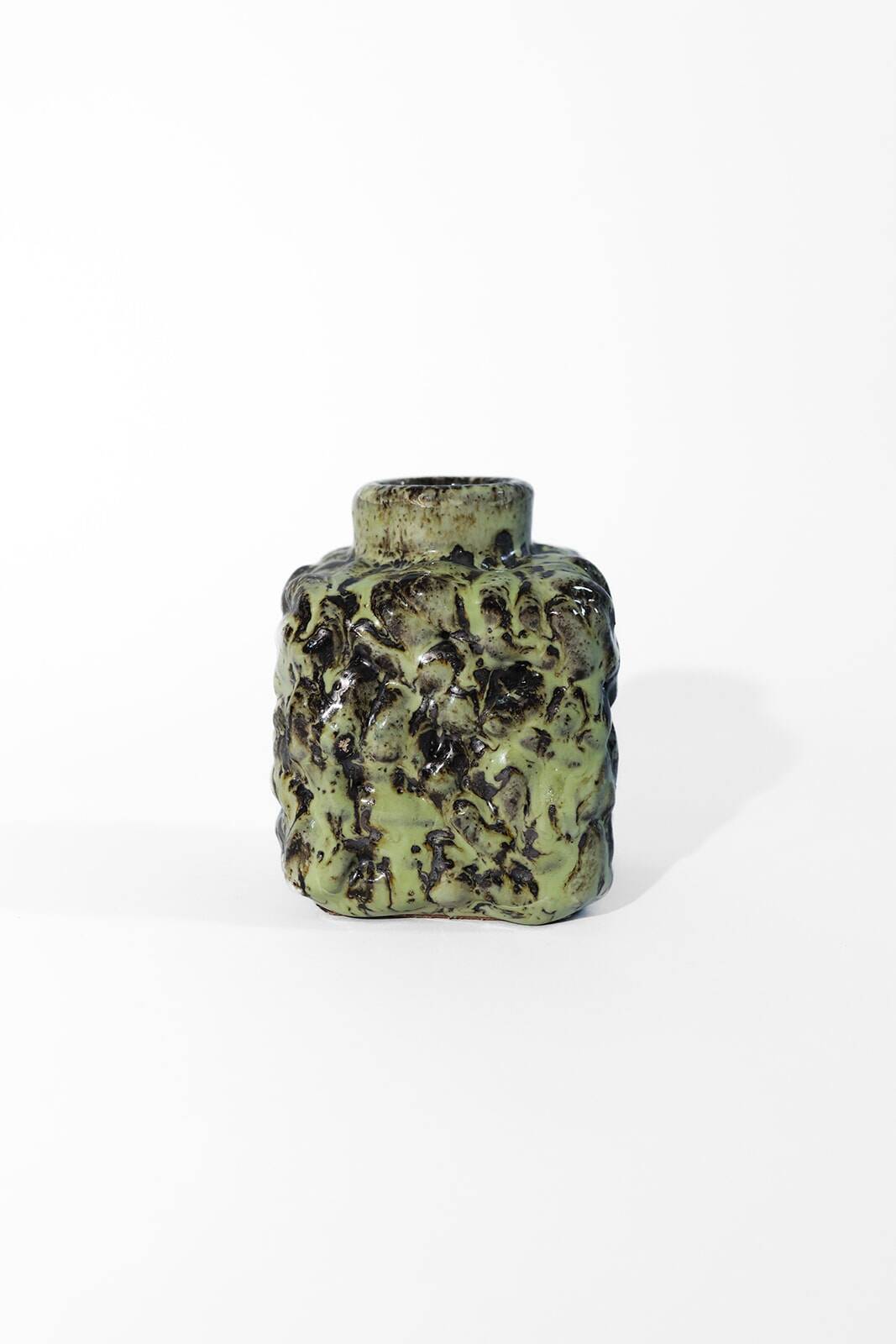 Mini Mint Molecules ceramic vase
