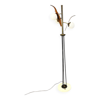 Lampadaire italien du milieu du siècle, attribué à Stilnovo, années 1950