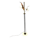 Mid century italian floor lamp attr. to Stilnovo, 1950s