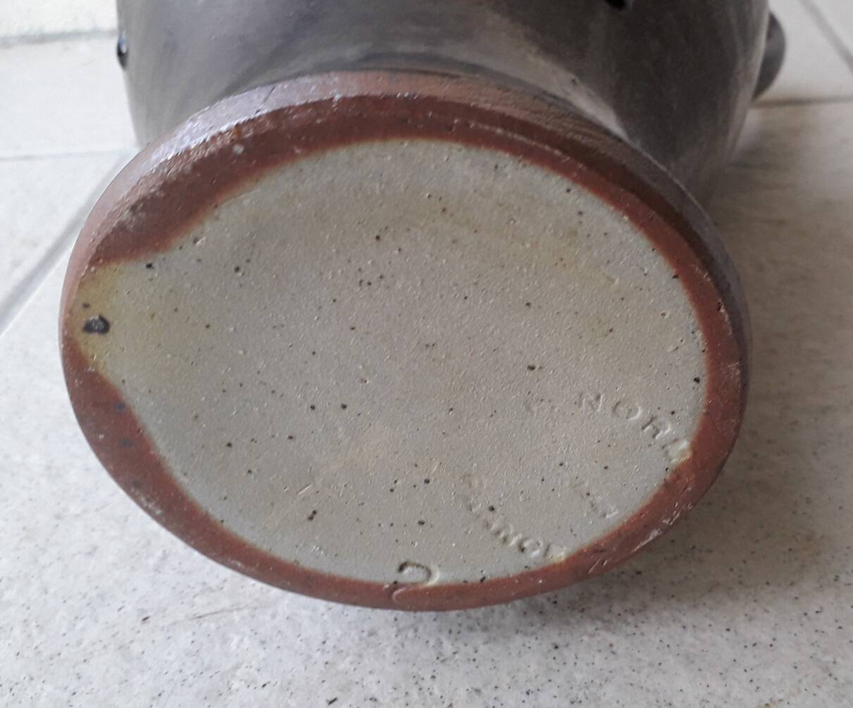 Saint Amand Normandy stoneware pitcher