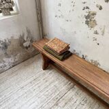 2.5m XL pine farm bench