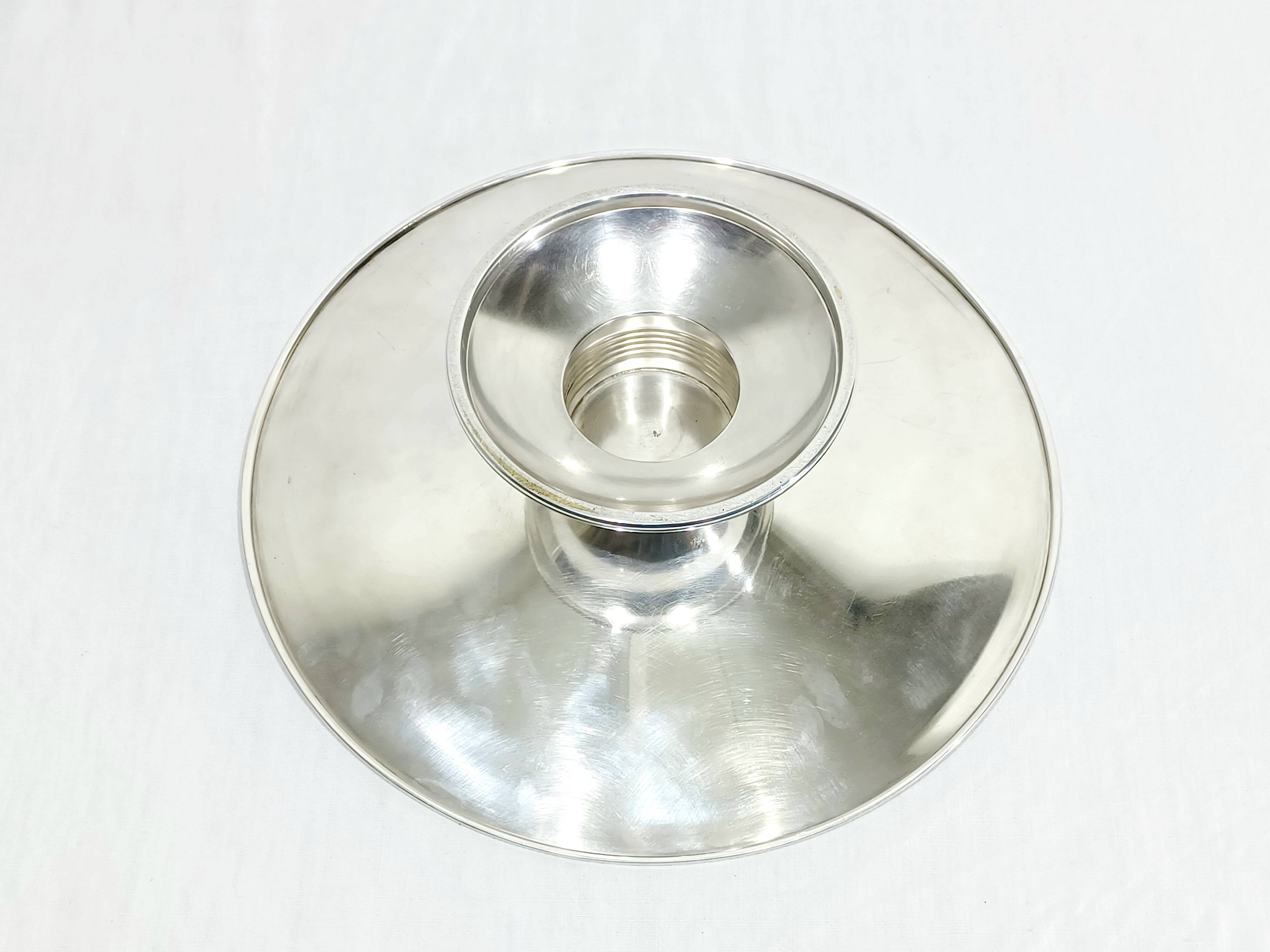 Gallia - Art Deco silver-plated cup